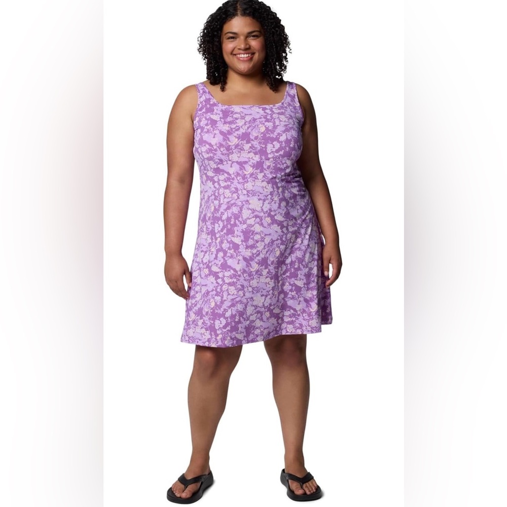 NWT Columbia Women's PFG Freezer III Dress UPF 50